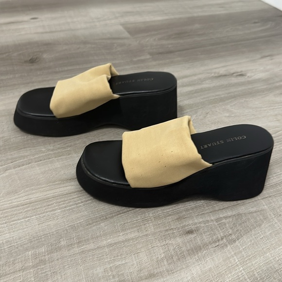 Colin Stuart Womans wedges/platforms - Picture 2 of 4